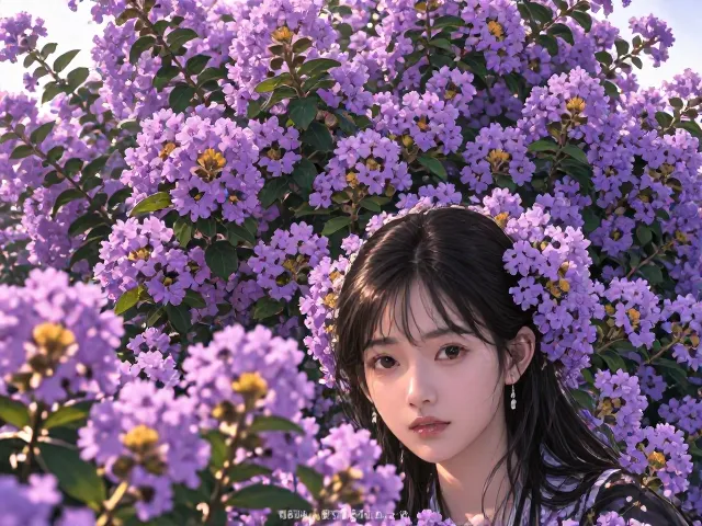 紫薇花喜温耐寒吗?花色丰富艳丽,四季开花爆盆秘籍