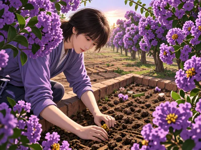山东菏泽紫薇花喜酸性还是碱性土？种植土壤与养护指南
