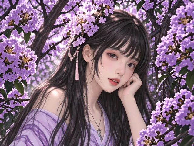 紫薇花喜温耐寒吗?控温促花技巧,花开不断