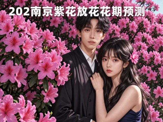 2024南京紫薇花杜鹃花期预测,最佳赏花地点及拍照攻略