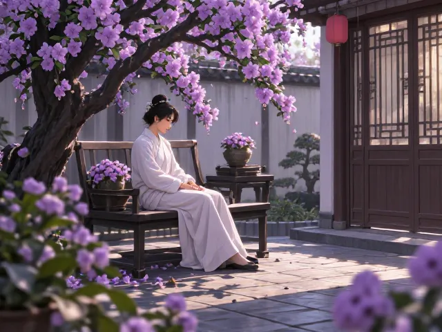 紫薇树庭院角落怎么养？观察叶片色泽辨健康，新手必看
