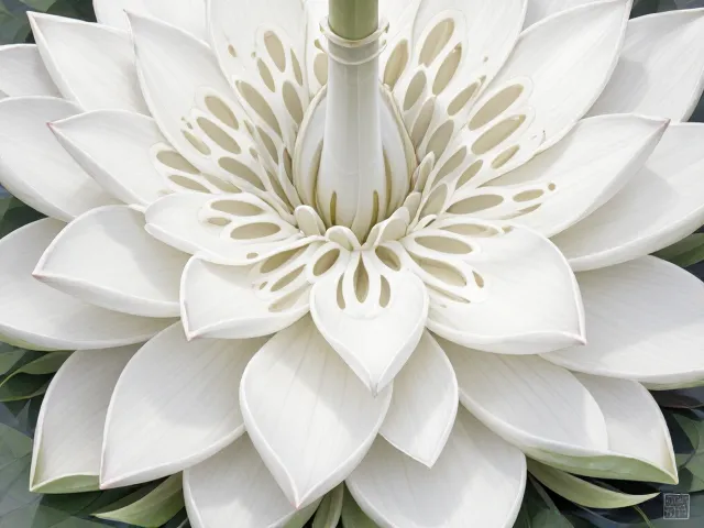 白睡莲叶面角如何调节微气候?揭秘植物生态智慧