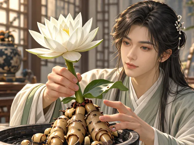 白睡莲根茎扦插教程,古典诗词常客的高成活率养护指南