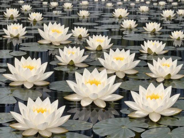 白睡莲,古典诗词常客,如何增加生物多样性?