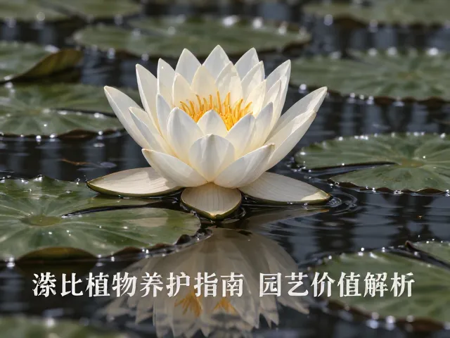 白睡莲与水鳖的区别，浮叶植物养护指南及园艺价值解析