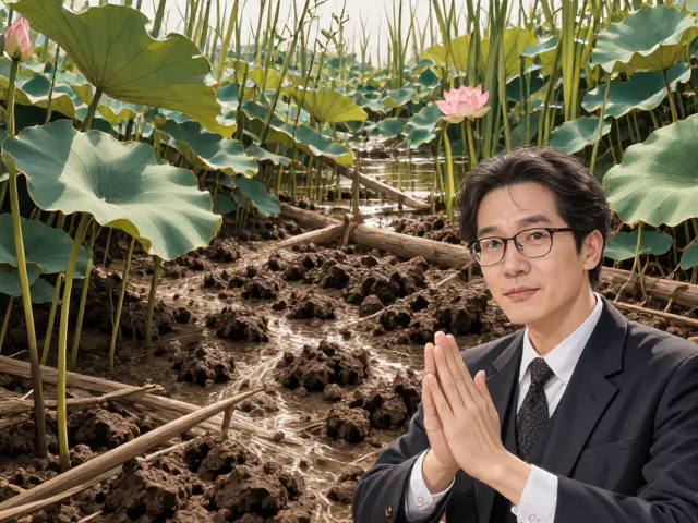 荷花能种在黏质土壤和沼泽地吗?专家解析种植技巧与存活率