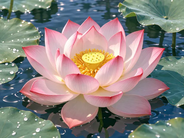 荷花冬季防寒指南,春夏养护秘籍,助你养出大花