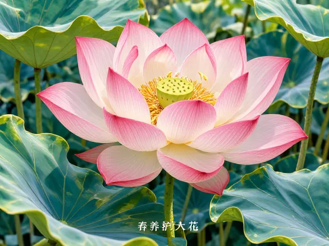 荷花冬季防寒指南,春夏养护秘籍,助你养出大花