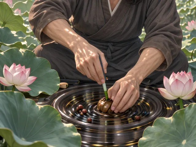 荷花分株繁殖与春季施肥技巧，新手必看的养护指南