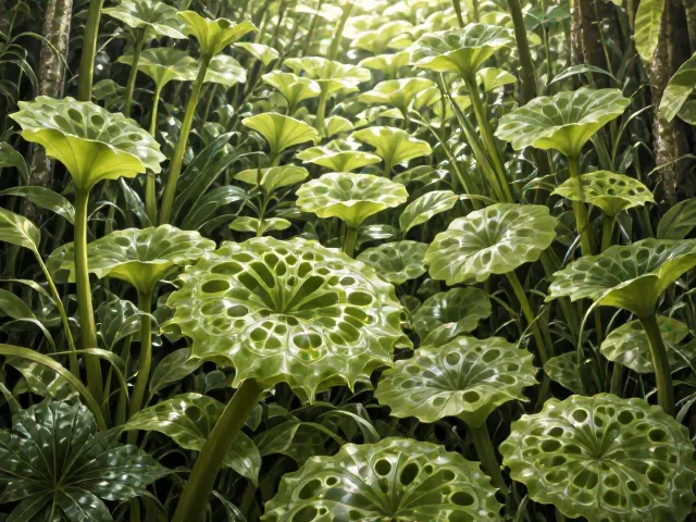 金鱼藻气孔退化或缺失？对比苦草解析沉水植物光合作用奥秘