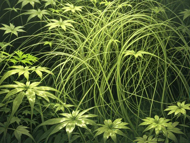 金鱼藻光照不足茎秆细长匍匐?中低光养护技巧全解析