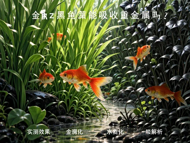 金鱼藻黑藻能吸收重金属吗?实测效果与水质净化全解析