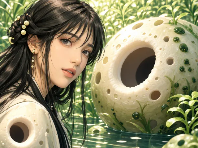 金鱼藻为何无气孔？高溶解氧环境下的气孔退化机制解析