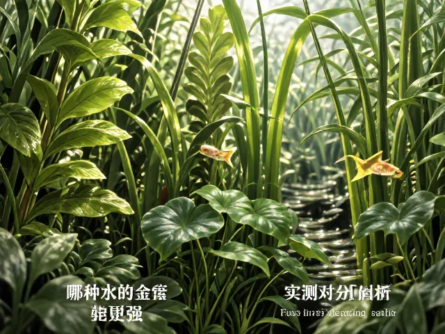 金鱼藻vs伊乐藻,哪种水草吸收重金属能力更强?实测对比解析