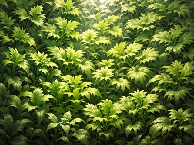 金鱼藻,适应低光照并维持水体生物多样性的关键水草