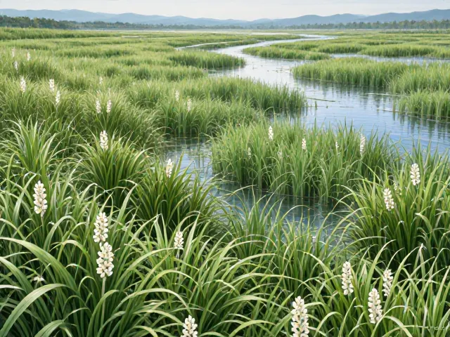 石菖蒲湿地植被高低错落,打造自然野趣景观的SEO优化指南