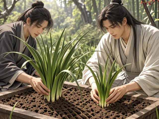 石菖蒲施肥管理指南，养出隐逸情怀，打造文人雅趣盆栽