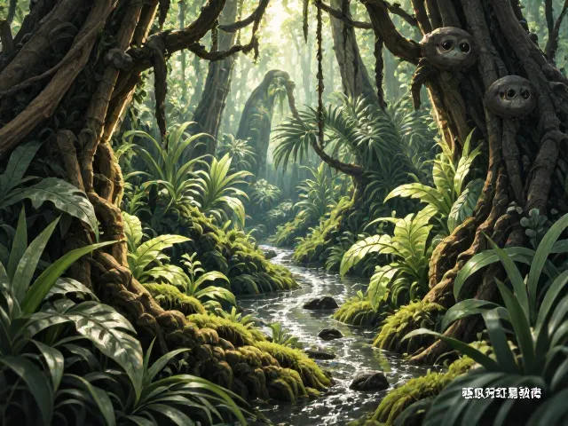 雨林缸水榕造景教程,详细开缸步骤与避坑指南