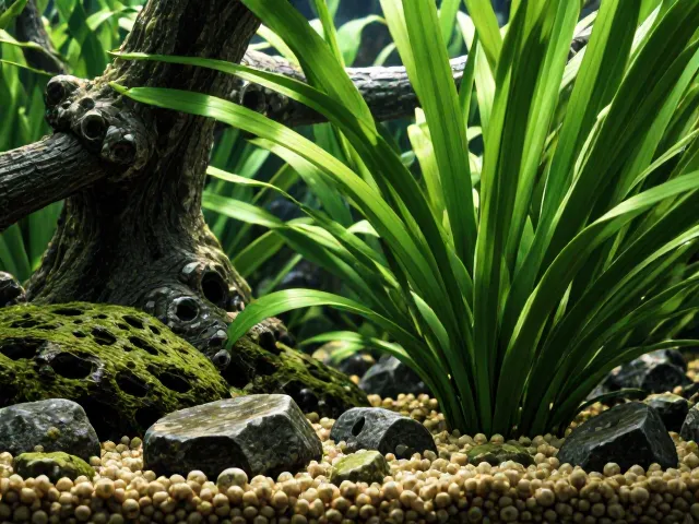 水榕造景教程,荷兰式风格打造高流量水草缸