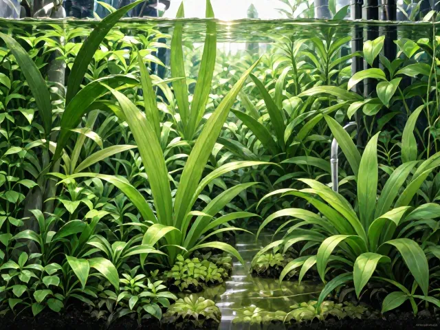 水榕造景教程,荷兰式风格打造高流量水草缸