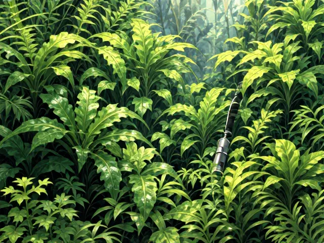 水榕造景必备，PH值6.0-7.0，CO2注入，打造茂密水草景观