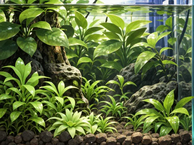 小水榕，水族店常见水草，完美适应低光照环境