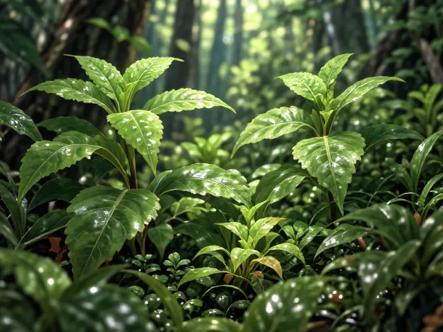 小水榕价格低廉且耐低光,新手水草入门首选
