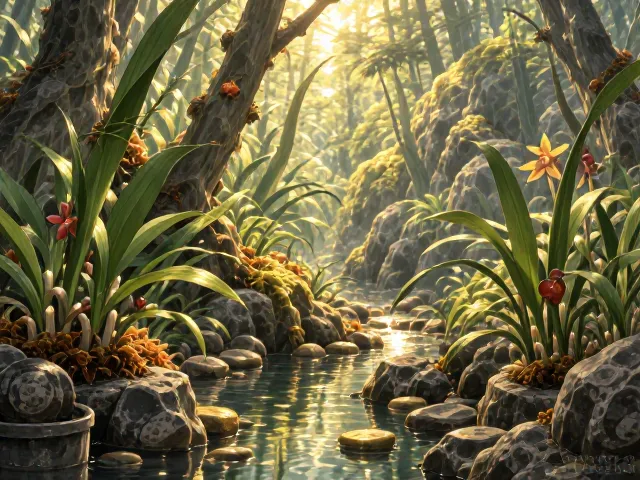 小水榕与水兰养护，避强光防褐藻，新手必看水草造景指南
