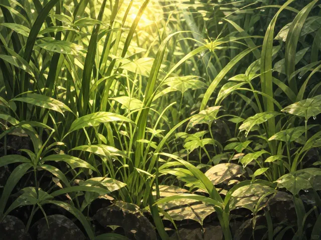 小水榕怕强光?避开强光造景误区,防止爆藻易养指南