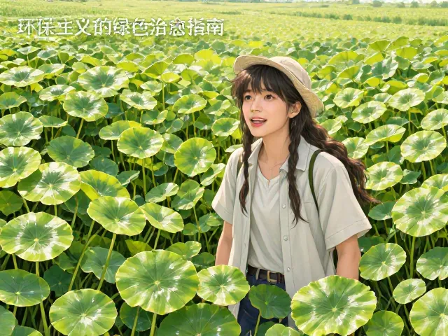 铜钱草田园风光，环保主义者的绿色治愈指南