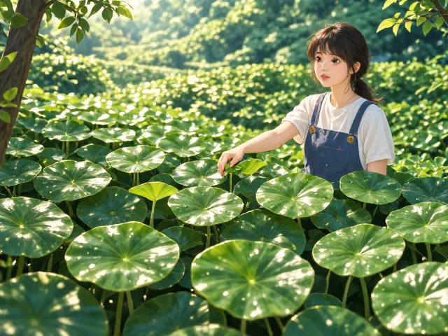 铜钱草净化空气效果如何？打造清新田园风光的居家绿植指南