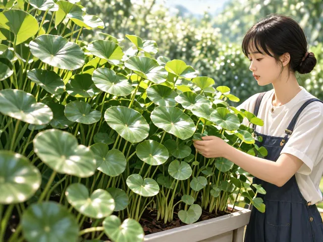 铜钱草净化空气效果如何？打造清新田园风光的居家绿植指南