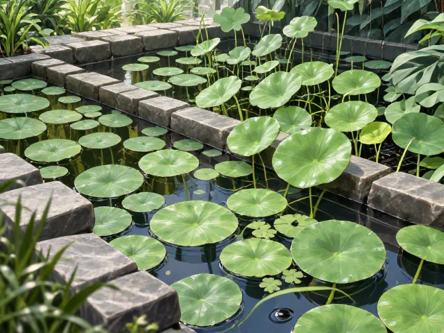 庭院水池铜钱草怎么养?温度控制技巧与养护指南