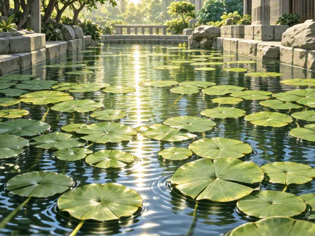 庭院水池铜钱草怎么养?温度控制技巧与养护指南