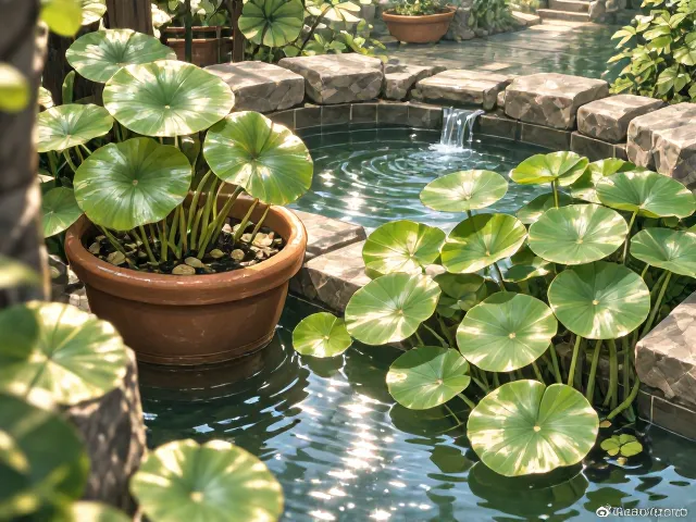 庭院水池铜钱草怎么养?温度控制技巧与养护指南