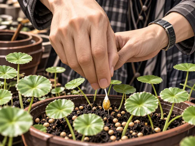 铜钱草种子播种教程，办公一族必备，3步爆盆指南
