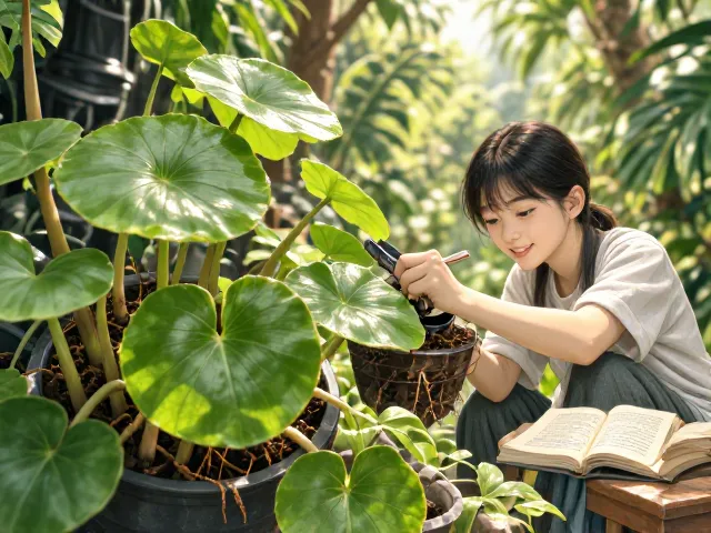铜钱草防烂根秘诀，轻松养出热带雨林感