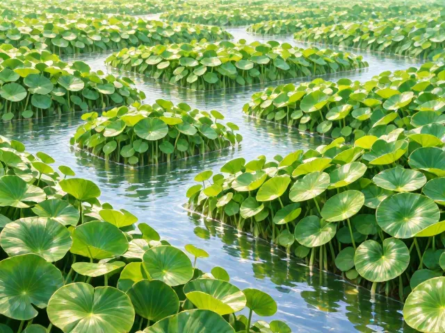 铜钱草怎么养?控制水温是关键,打造清新田园风光