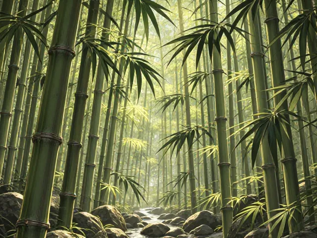 日式枯山水搭配富贵竹,高颜值装饰性绿植推荐