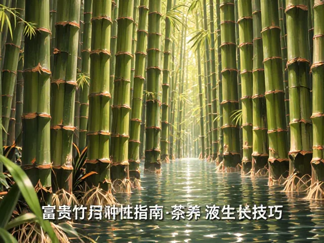 富贵竹品种选择指南,添加营养液促生长技巧