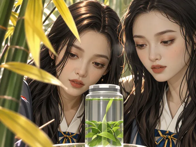 富贵竹黄叶?补光灯,营养液正确配比,爆根又翠绿