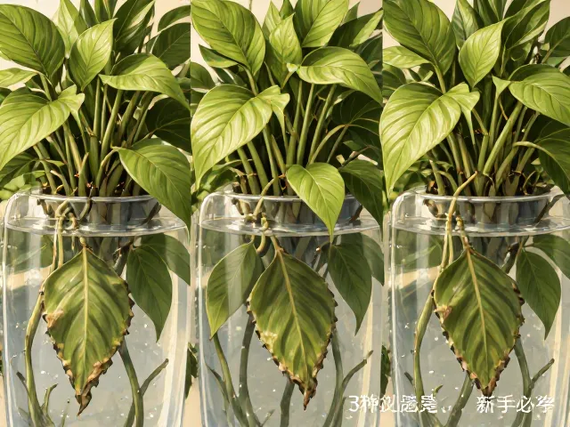 绿萝水培枯叶怎么修剪？这3种品种最适合，新手必学