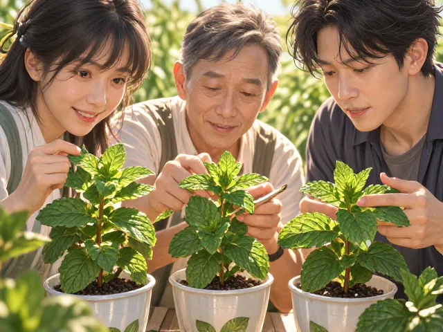 薄荷水培怎么摘嫩叶?3招保持株型美观,越摘越茂盛