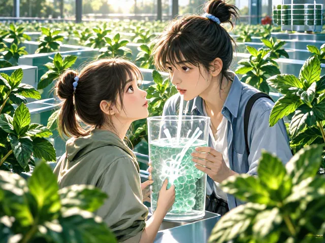 薄荷水培与冷冻保鲜技术，打造高品质茶饮原料指南
