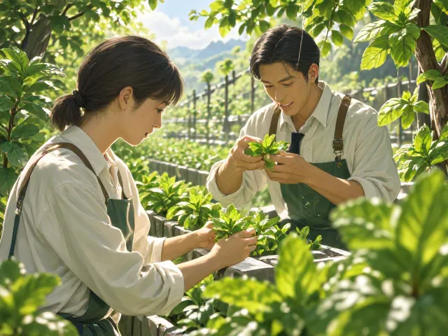 薄荷水培与冷冻保鲜技术，打造高品质茶饮原料指南