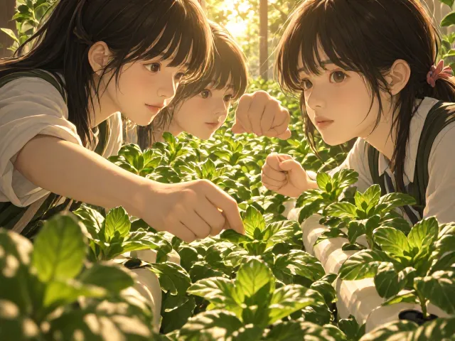 薄荷水培无土栽培技术，打造高品质茶饮原料