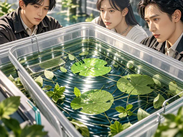薄荷水培防藻指南,专用水培盒避坑技巧