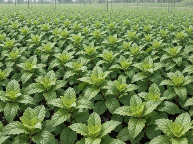 薄荷水培无土栽培技术，打造高品质茶饮原料