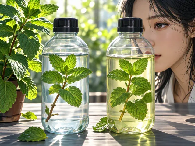 薄荷水培用纯净水还是凉开水？附自制香草茶教程