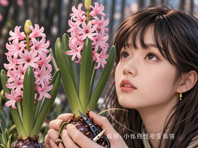 风信子根观异常?小剪刀修剪附生习性误区与急救指南